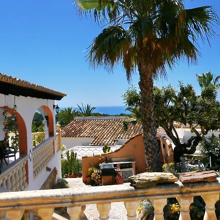 Villa Flor Moraira